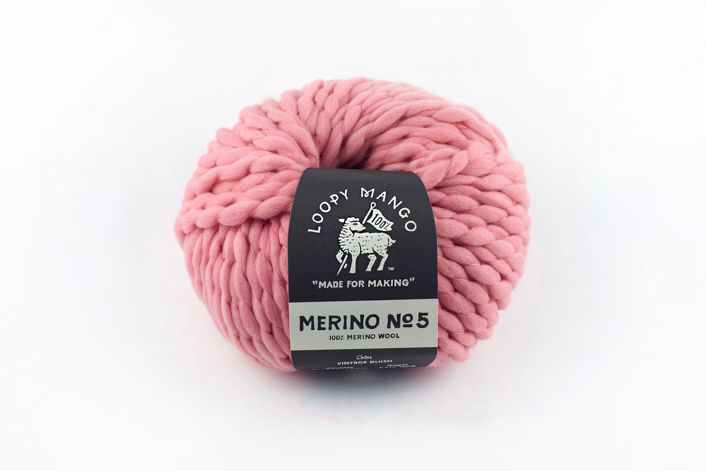 Loopy Mango Merino No. 5