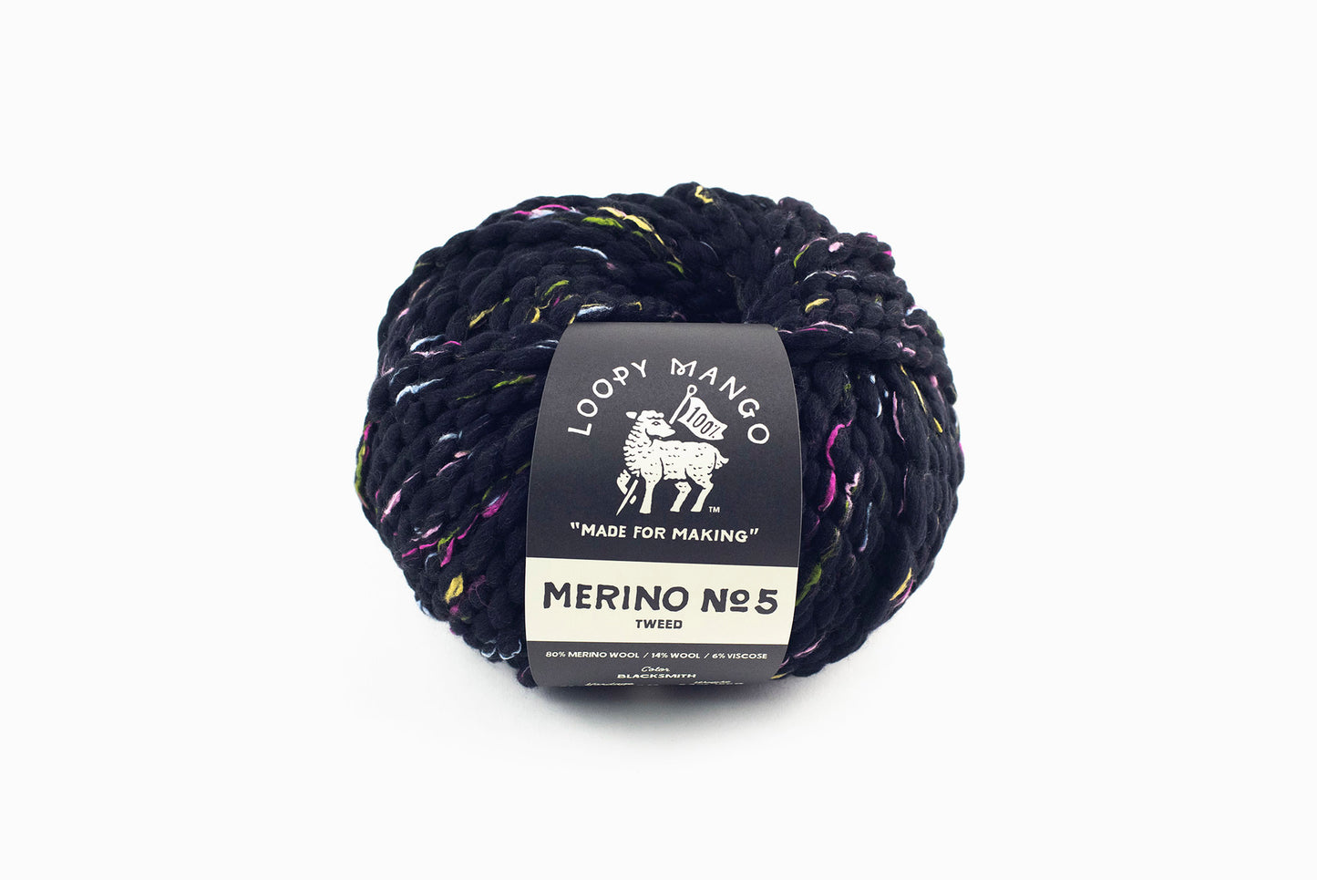 Loopy Mango Merino No. 5