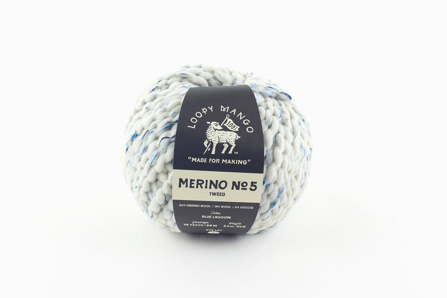 Loopy Mango Merino No. 5