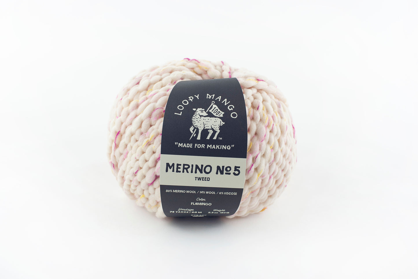 Loopy Mango Merino No. 5