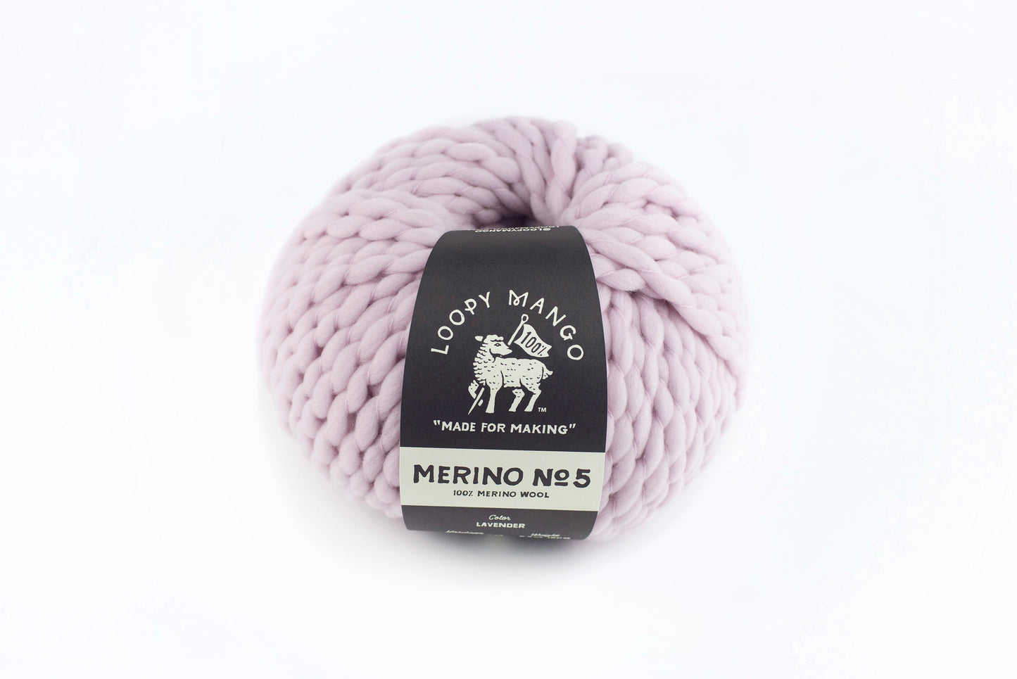 Loopy Mango Merino No. 5