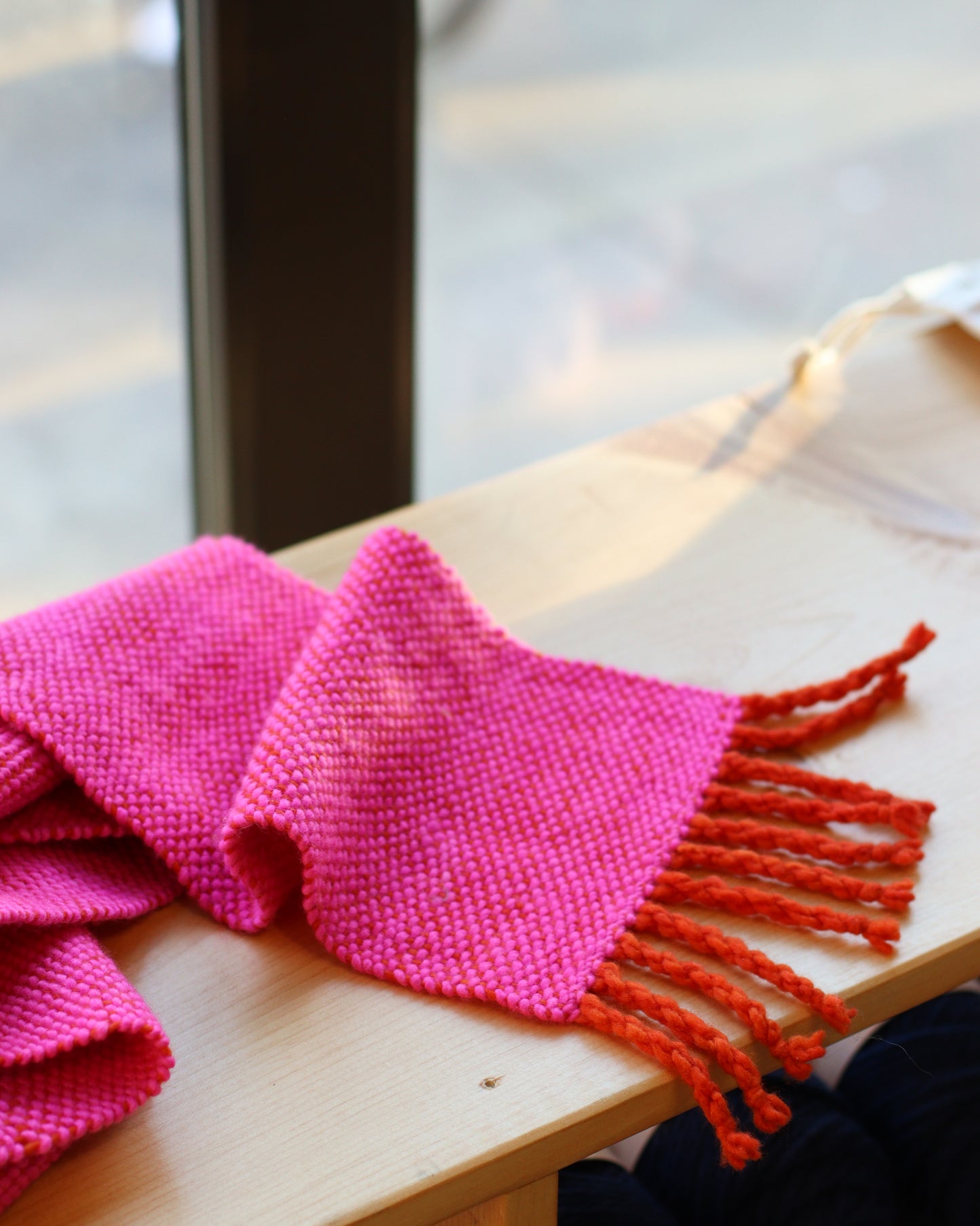 Learn to Weave on a Rigid Heddle Table Loom