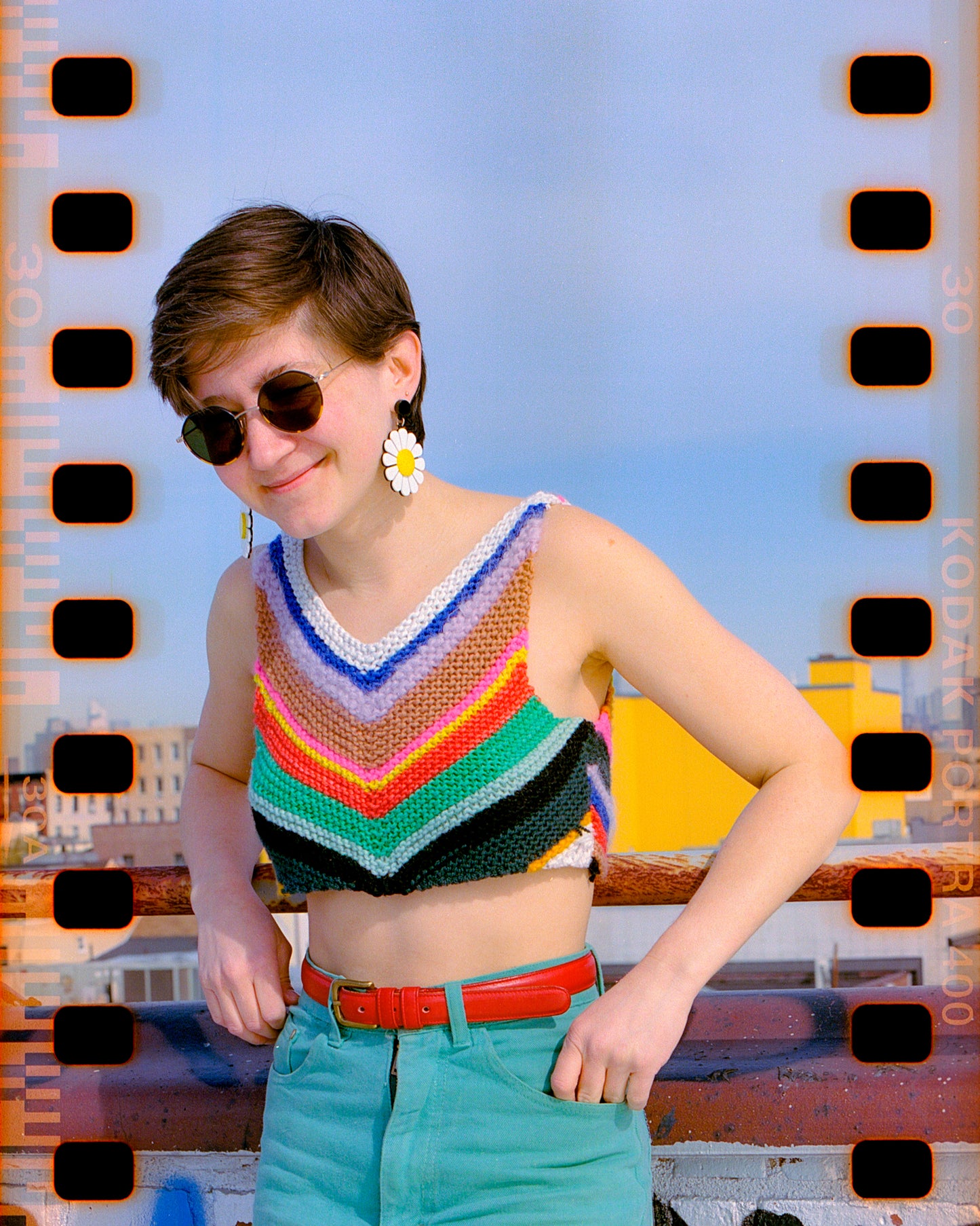 Pointed Top No. 2 Knitting Pattern