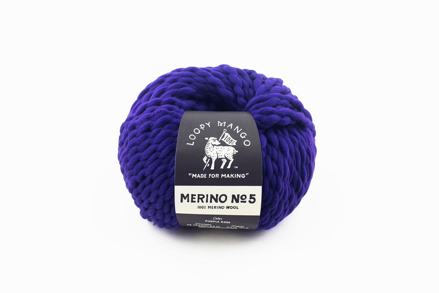 Loopy Mango Merino No. 5