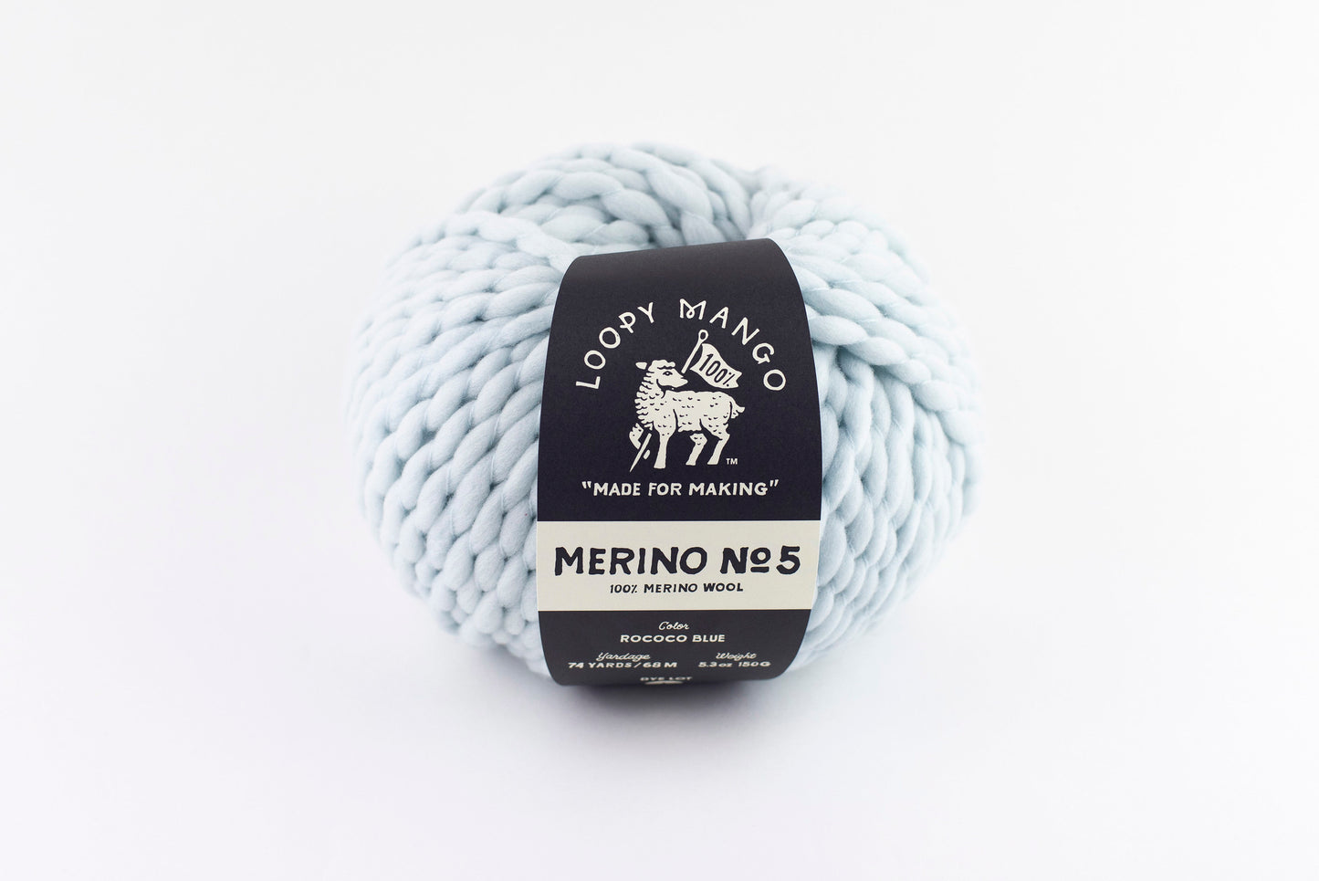 Loopy Mango Merino No. 5