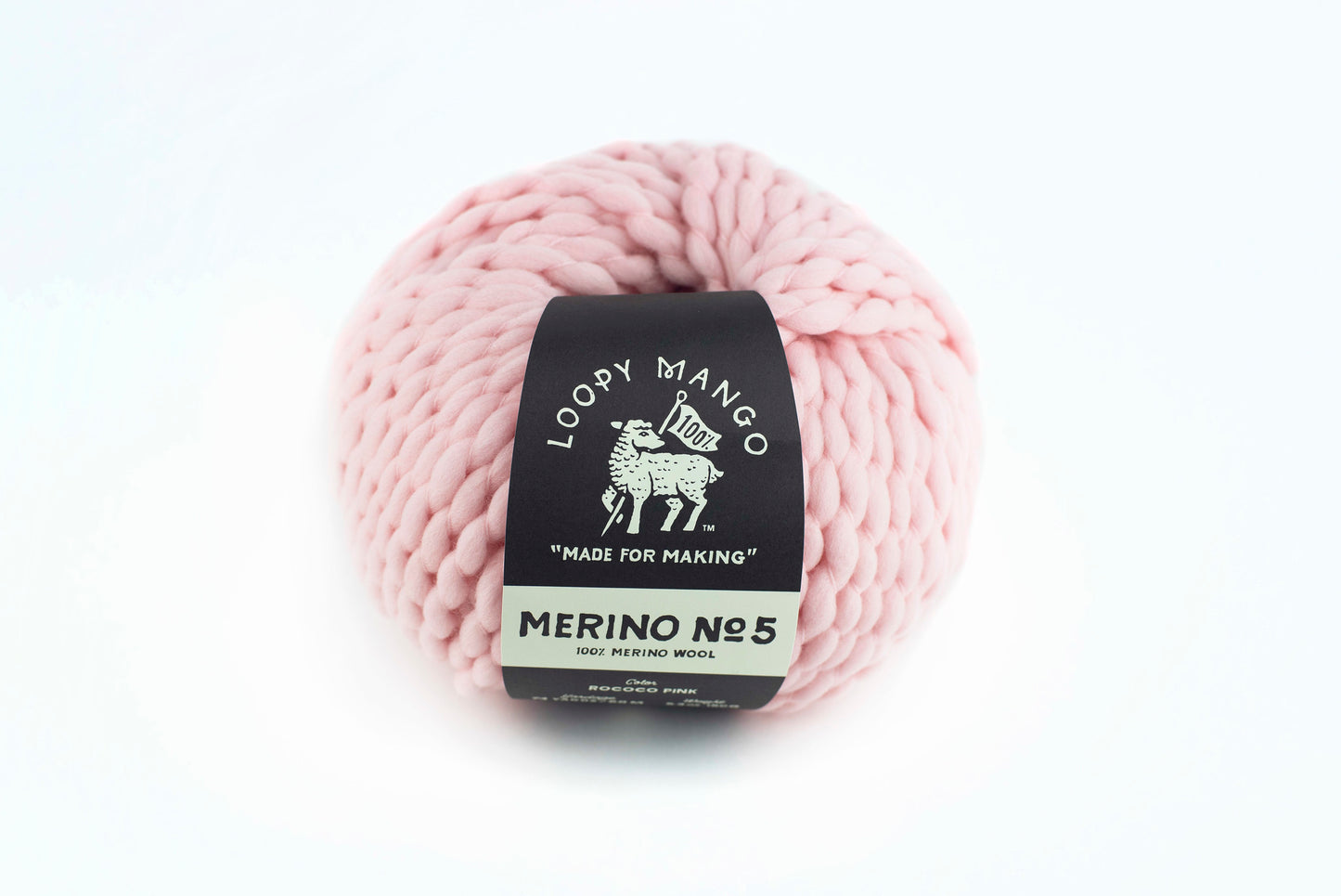 Loopy Mango Merino No. 5