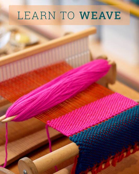 Learn to Weave on a Rigid Heddle Table Loom