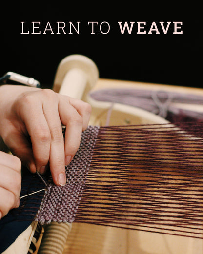 Learn to Weave on a Rigid Heddle Table Loom