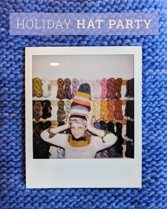 Holiday Hat Party