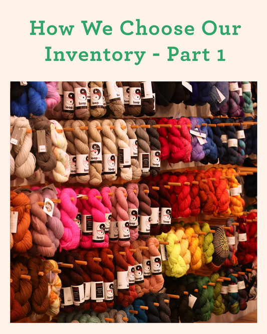 How We Choose Our Inventory - Part 1