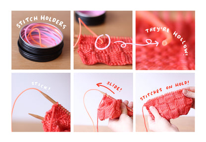 Stitch Holder Tin Kit