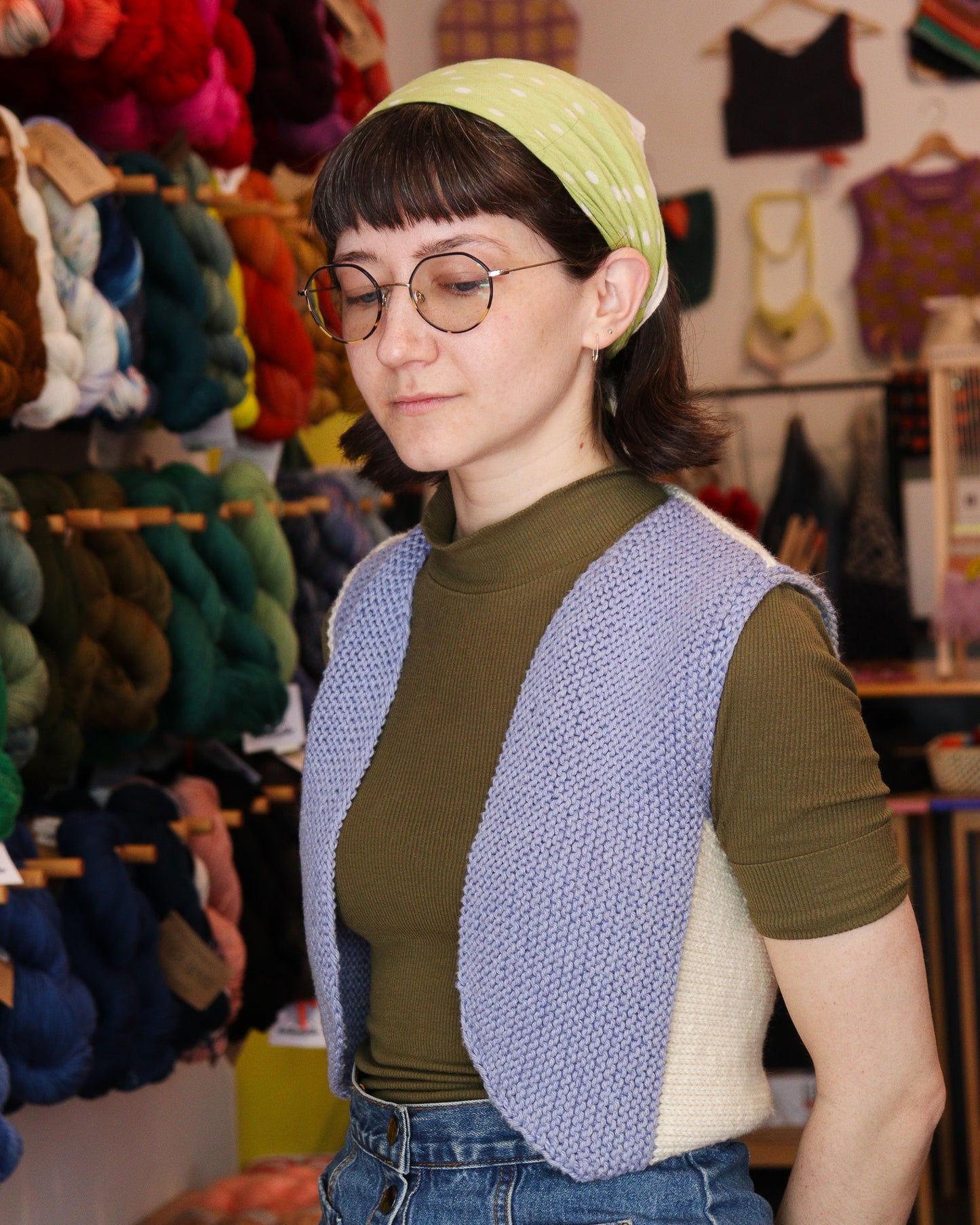 Nicollet Vest Knitting Pattern