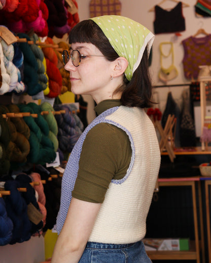 Nicollet Vest Knitting Pattern