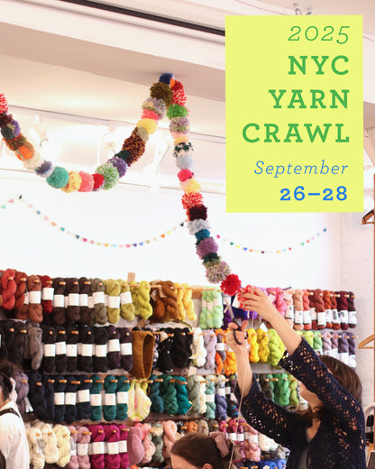 2025 NYC Yarn Crawl