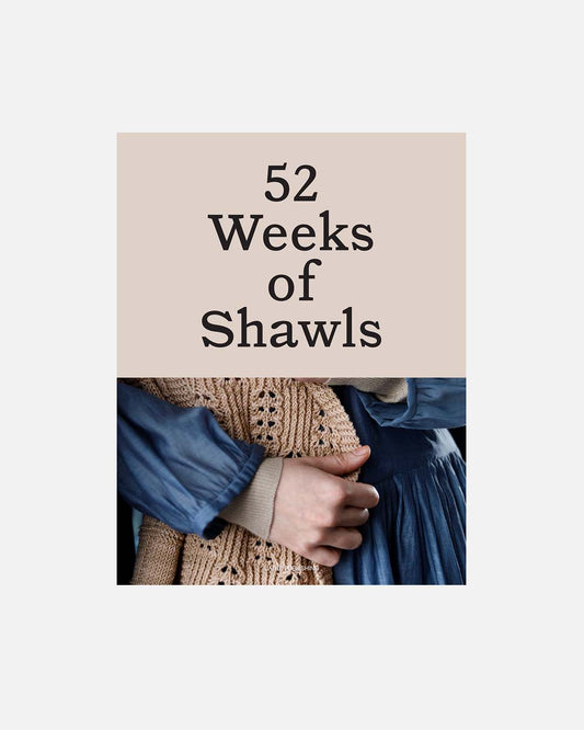 52 Weeks of Shawls [Hardcover]