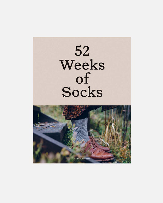 52 Weeks of Socks Vol. 1 [Hardcover]