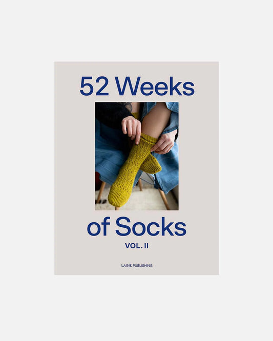 52 Weeks of Socks Vol. II [Hardcover]