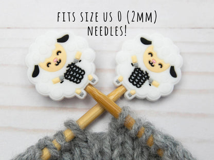 Fox & Pine Stitch Stoppers (Extra Small Size)
