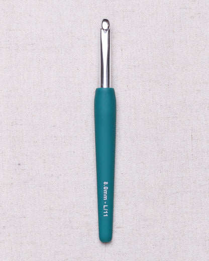 Waves Colorful Crochet Hook