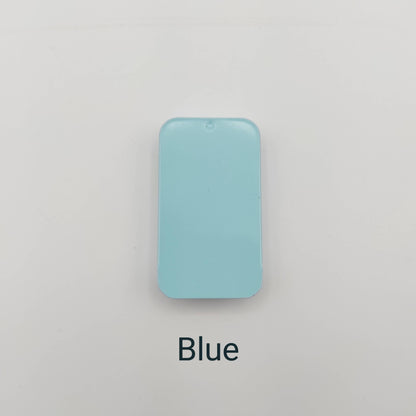 Solid Color Small Magnetic Tin Needle Case
