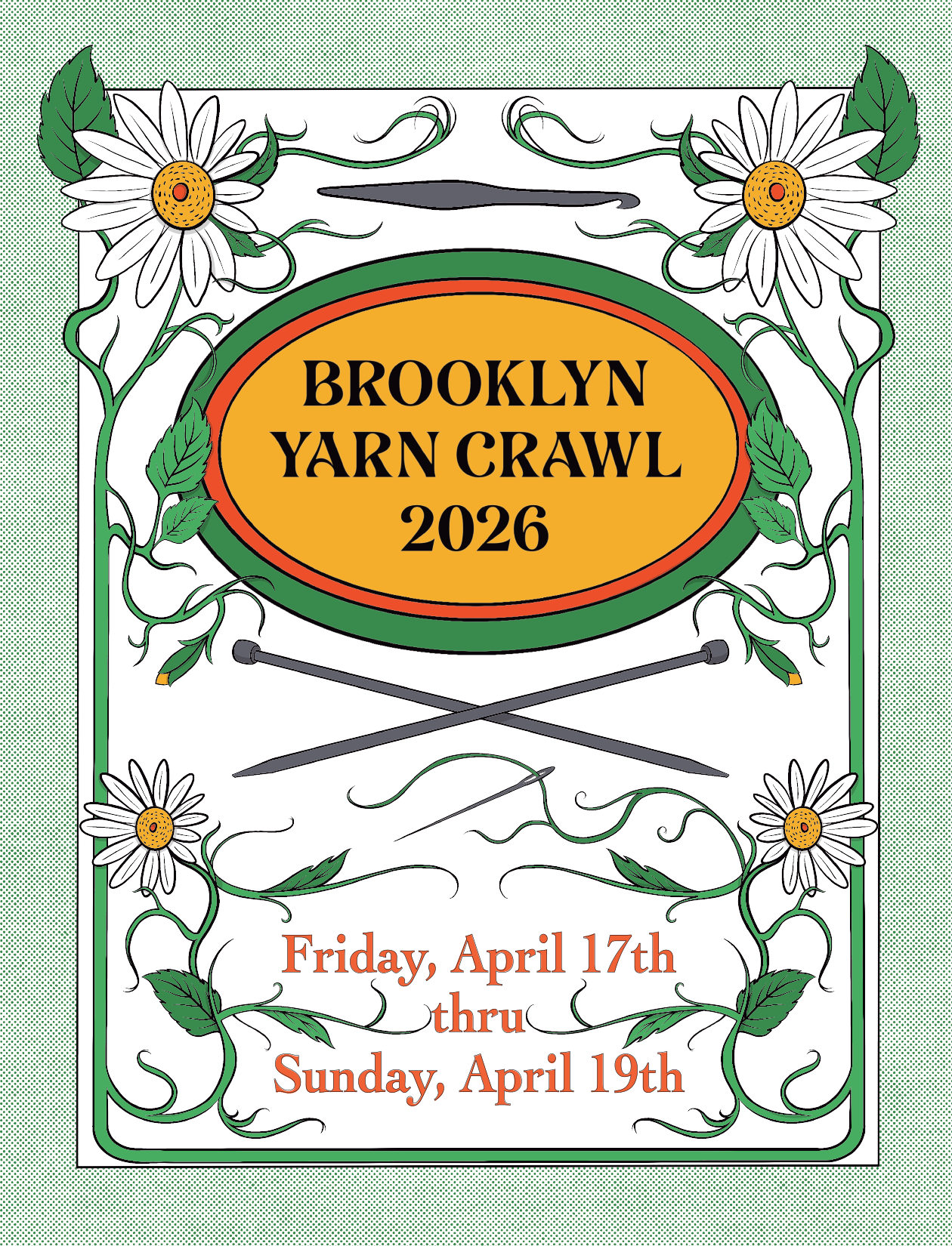 2026 Brooklyn Yarn Crawl