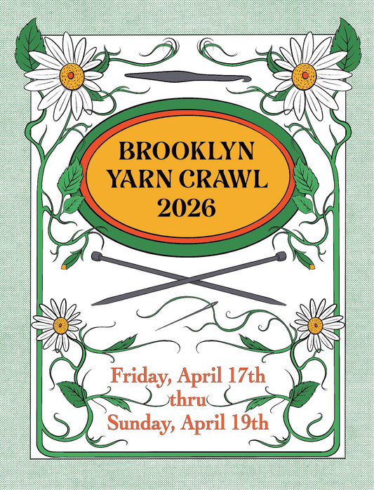 2026 Brooklyn Yarn Crawl