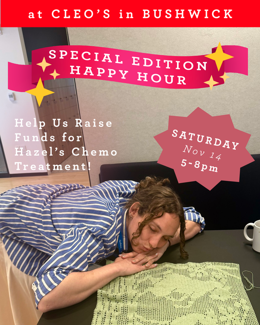 Special Edition Happy Hour: Fundraiser for Hazel's Chemotherapy