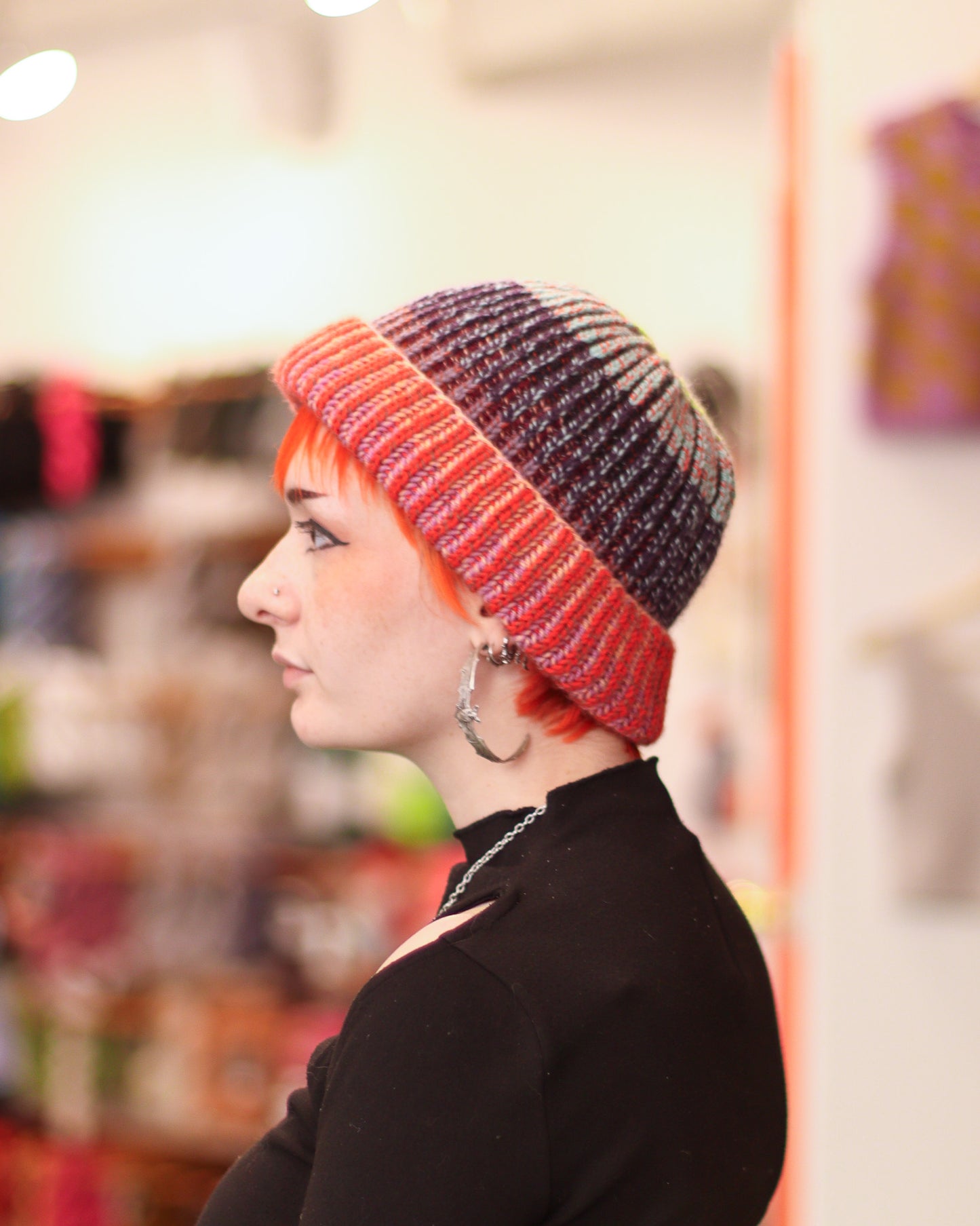 Brioche Hat No. 3 Worsted Weight Knitting Pattern