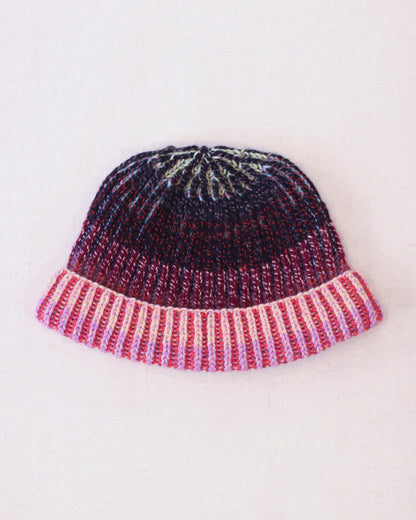 Brioche Hat No. 3 Worsted Weight Knitting Pattern