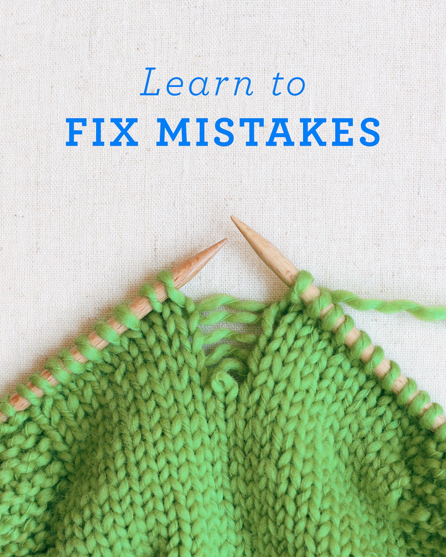 Learn to Fix Mistakes