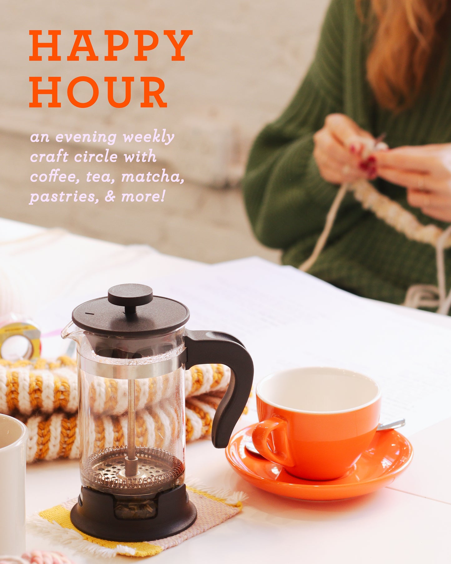 Happy Hour Craft Circle