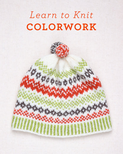 Learn to Knit Colorwork Workshop & Make-Along