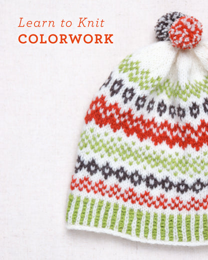 Learn to Knit Colorwork Workshop & Make-Along