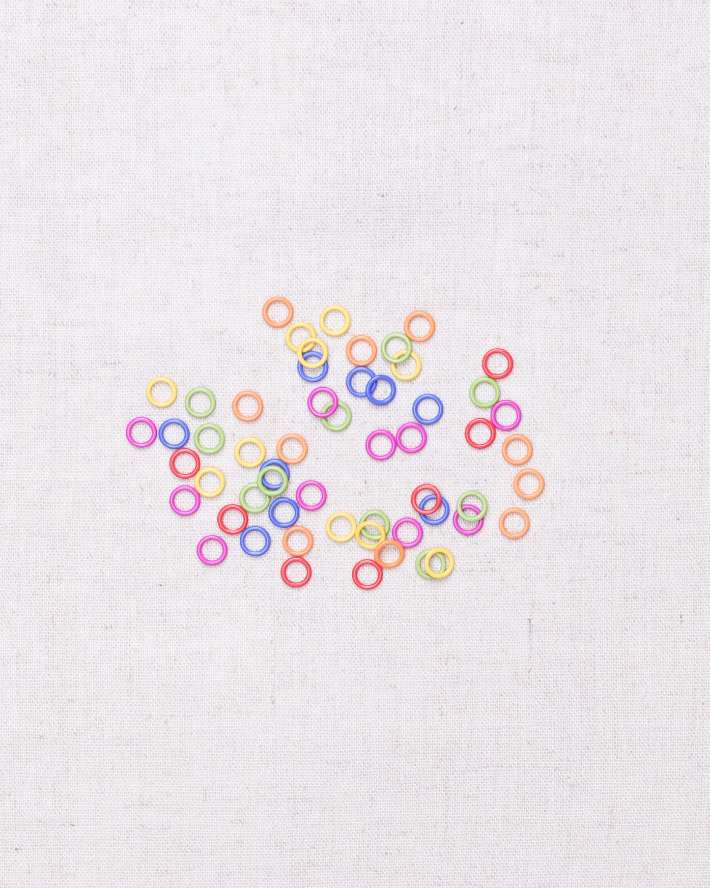 Cocoknits Small Colorful Ring Stitch Markers