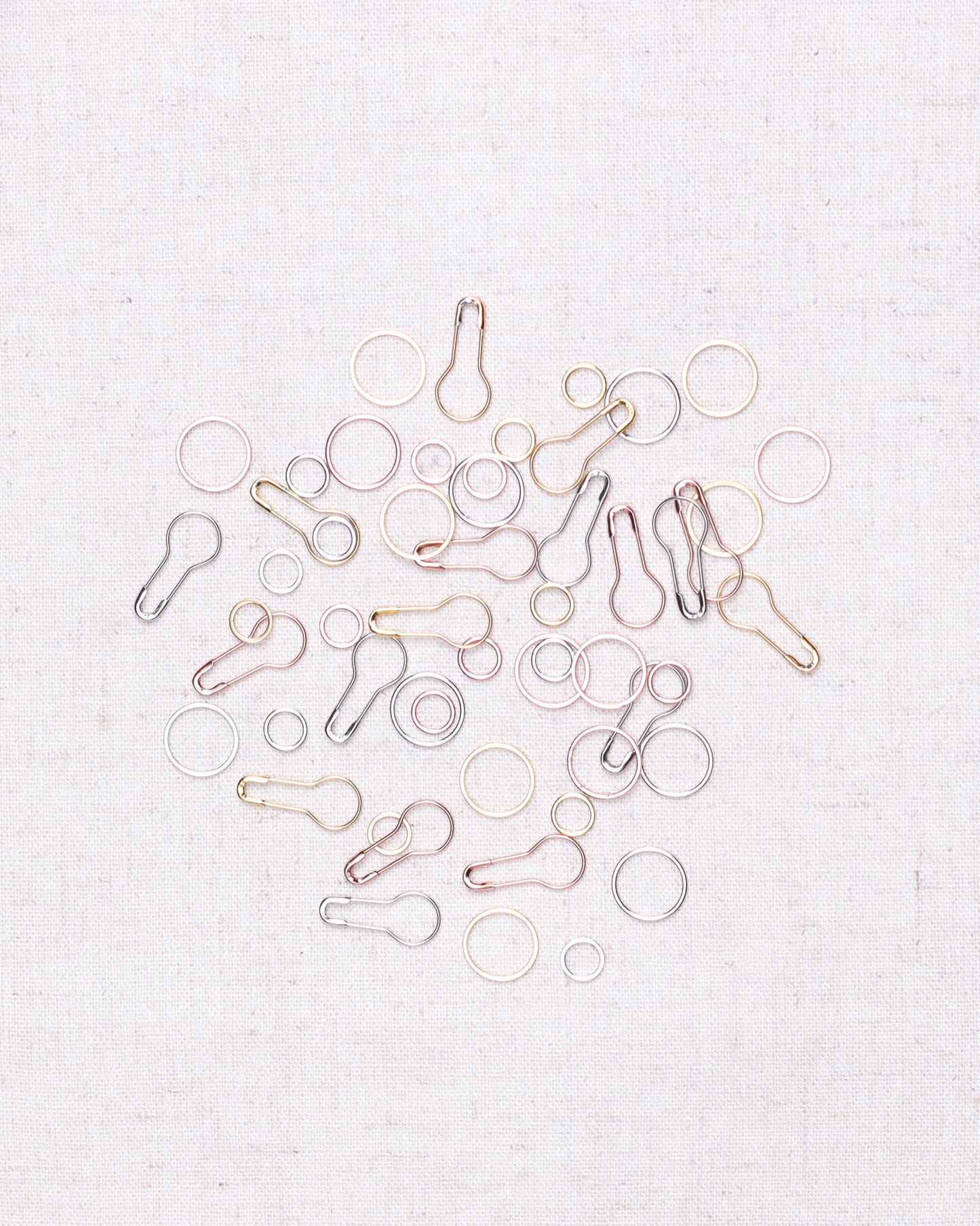 Cocoknits Precious Metal Stitch Markers