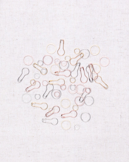 Cocoknits Precious Metal Stitch Markers