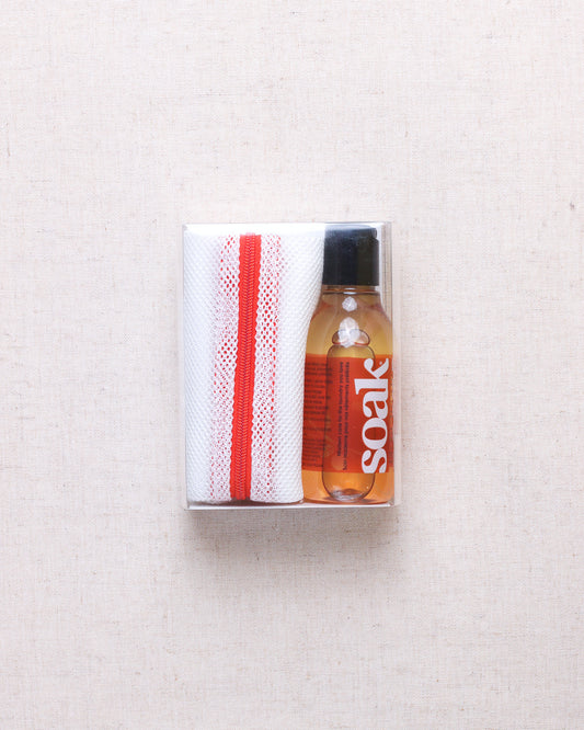 Soak Eco Wash Bag Gift Set