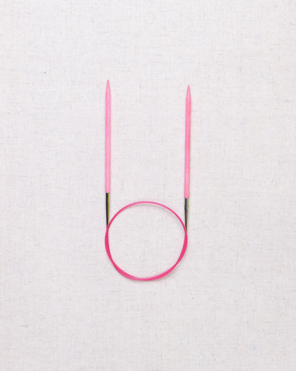 Lykke Blush Fixed Circular Needles