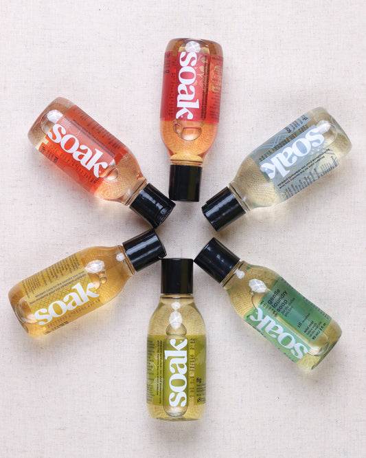 Soak Travel Sized No-Rinse Laundry Soap