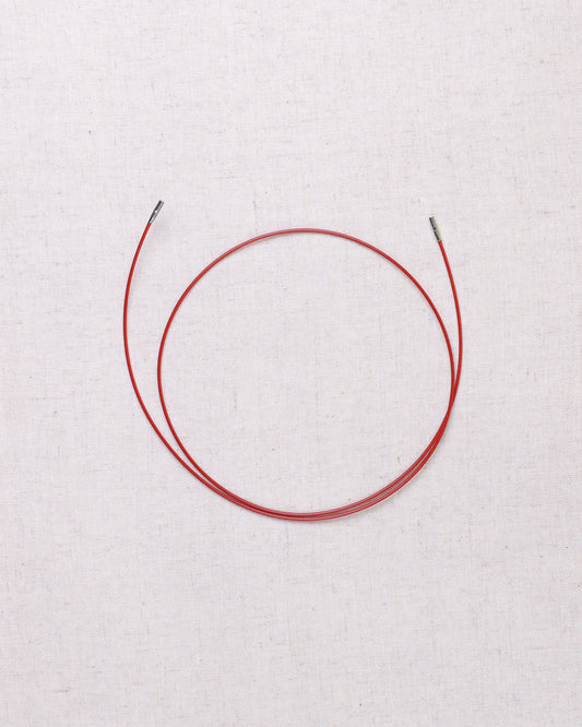 ChiaoGoo Red Lace Twist Interchangeable Cords
