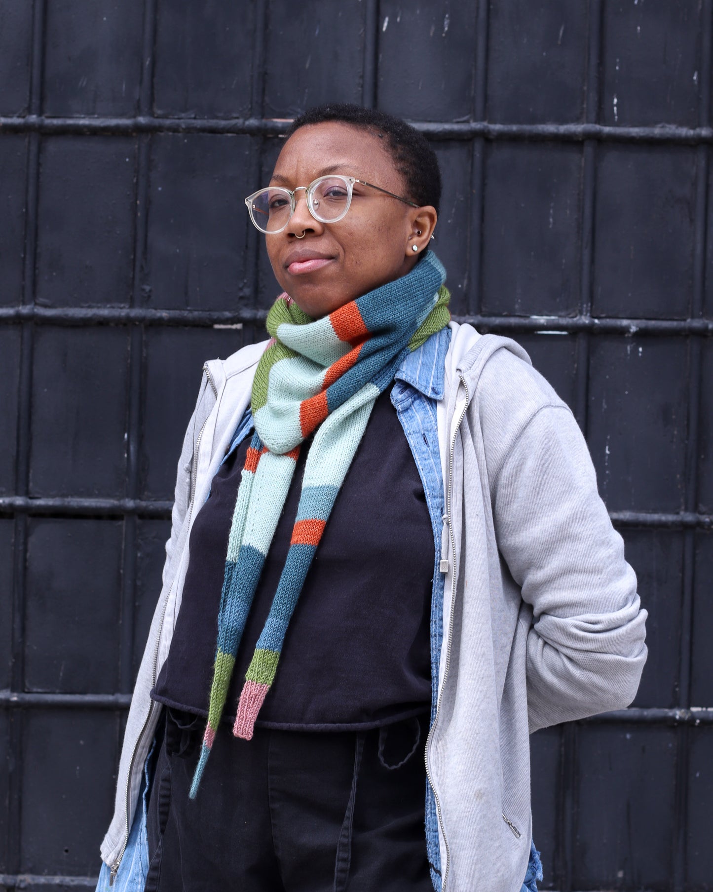 2025 Brooklyn Yarn Crawl Knitted Scarf Pattern