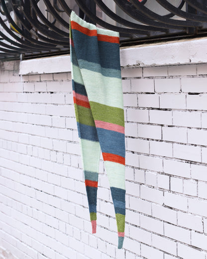 2025 Brooklyn Yarn Crawl Knitted Scarf Pattern