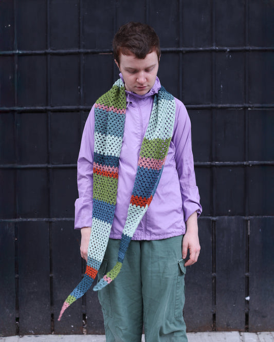 2025 Brooklyn Yarn Crawl Crochet Scarf Pattern