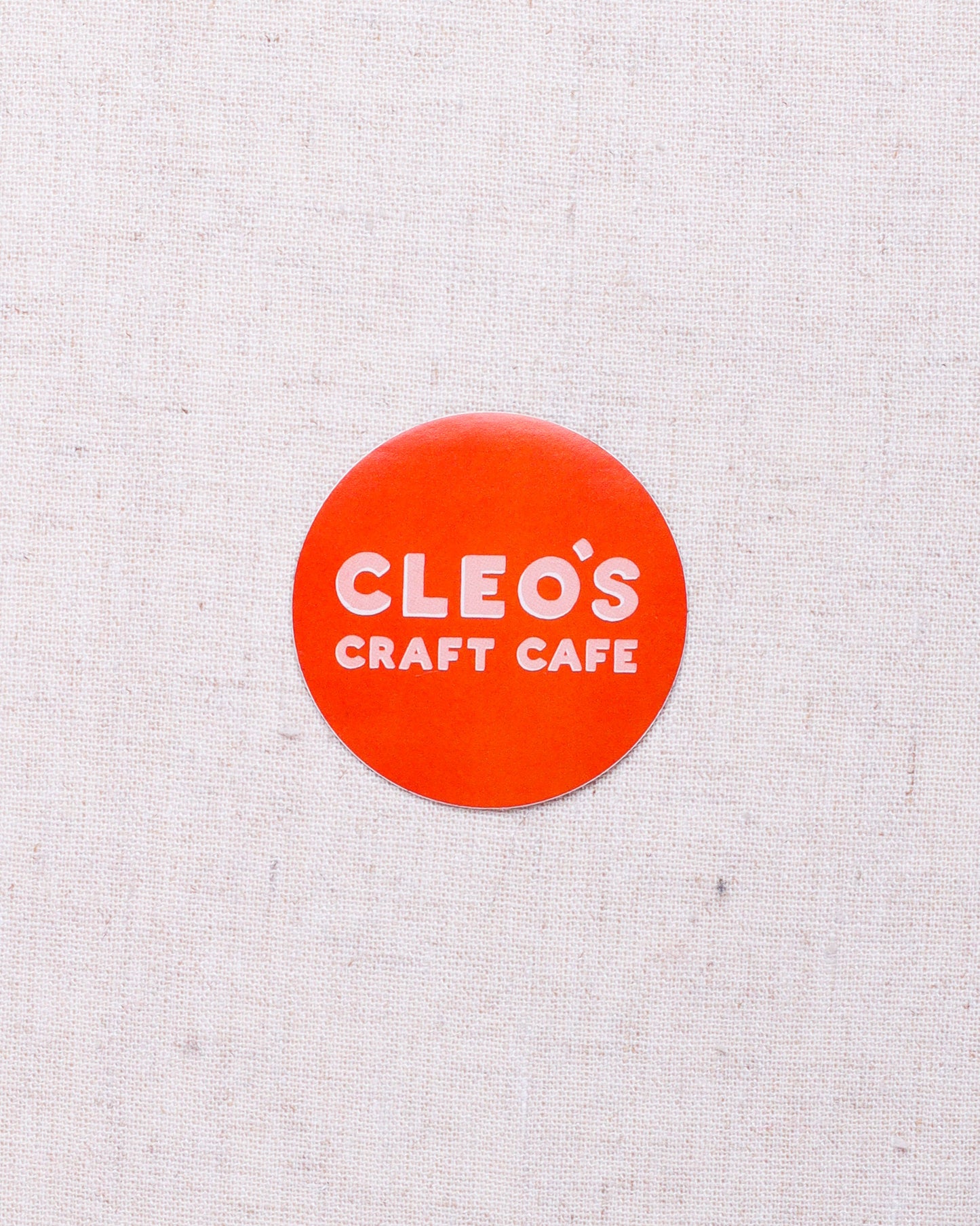 CLEO'S Stickers