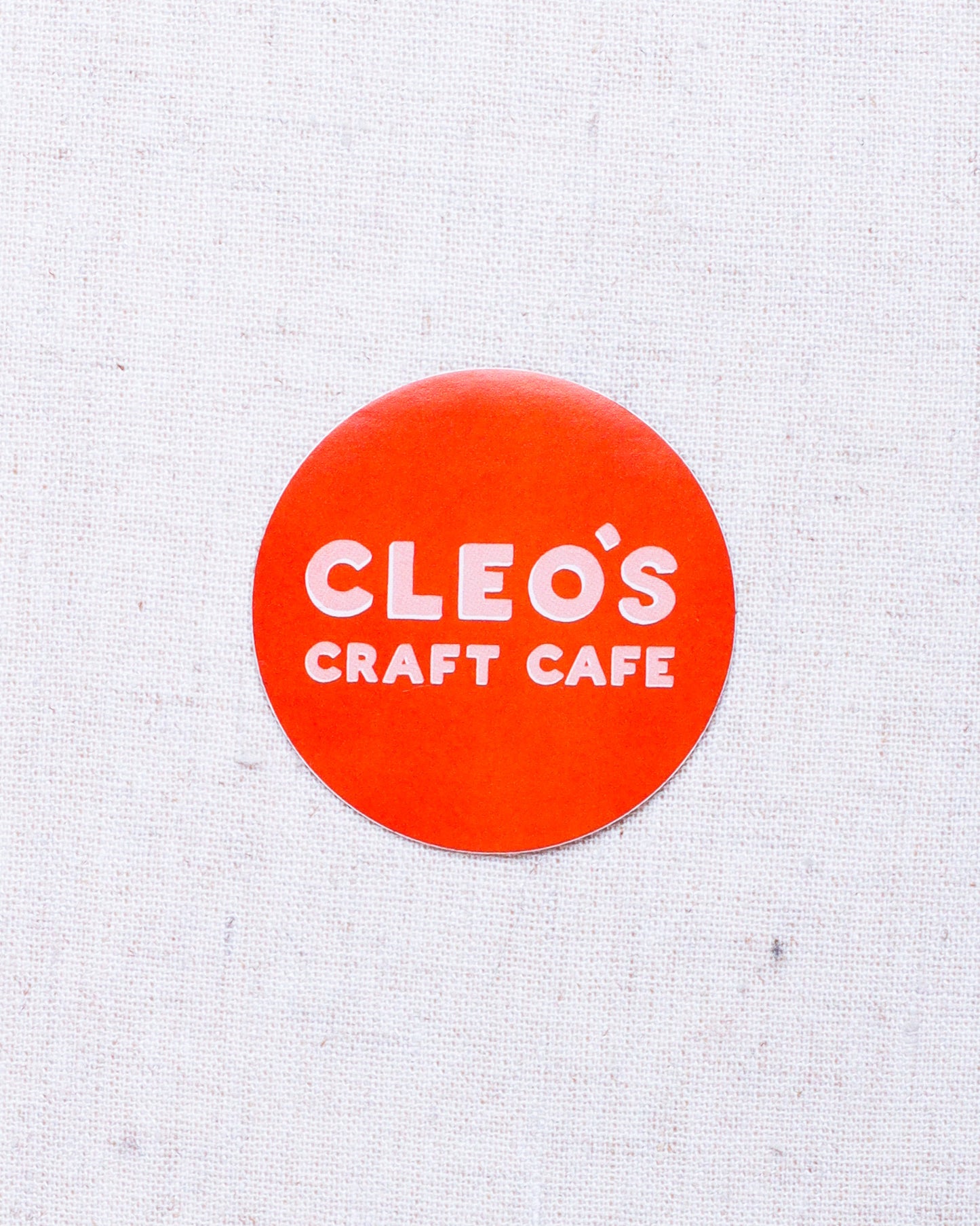 CLEO'S Stickers