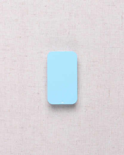 Solid Color Small Magnetic Tin Needle Case