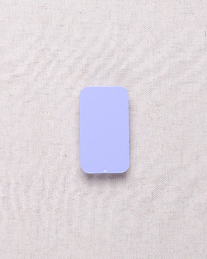 Solid Color Small Magnetic Tin Needle Case