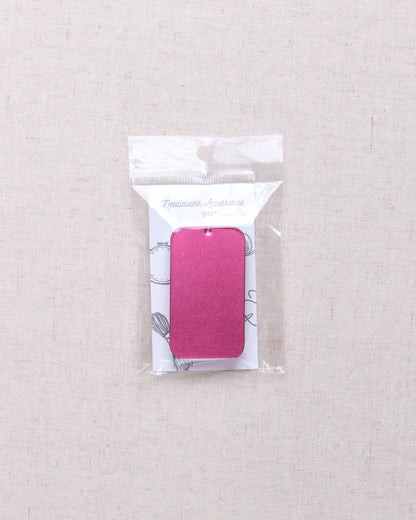 Solid Color Small Magnetic Tin Needle Case