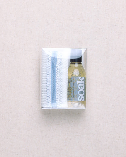 Soak Eco Wash Bag Gift Set