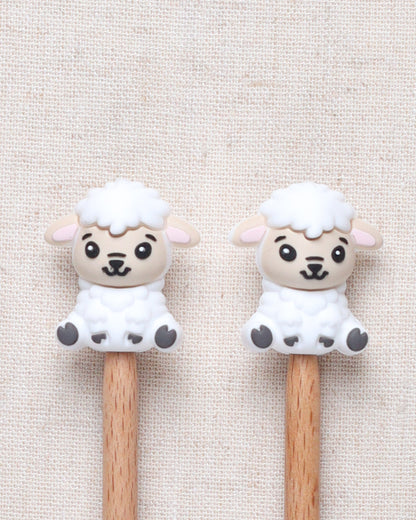 Fox & Pine Stitch Stoppers